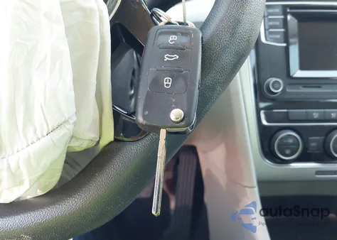 2016 Volkswagen Passat 1.8T S из США, поврежденный, VIN 1VWAT7A39GC038877